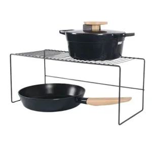 [콩심팥심]주방 소품 정리대 냄비 수납랙 정리함 용품 정리 보관대