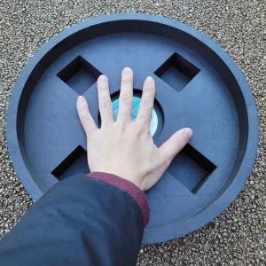 바퀴형 화분 받침대 지름 이동형 실내 정원