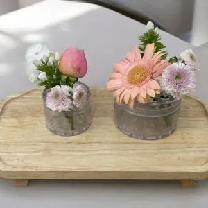 [콩심팥심]이케바나 꽃꽂이 받침대 대형 침봉 거치대 정원 인테리어 소품