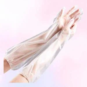 셀프 밴드형 청소 스마트폰 김장 손목긴 제빵 두툼한