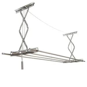 자바라형 스텐 천장 건조대 봉세트 1P 빨래건조대 (WFFWP7H)