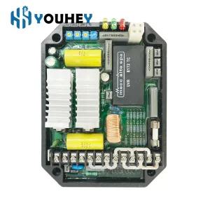 UVR6 AVR Mecc Alte Spa 자동 전압 조정기 Powerly 발전기 안정기 발전기 단일 3상 조절기