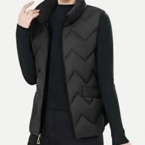 고품질 경량 베스트 패딩 가을 여자 여성 수면조끼 퀼팅 겨울 (WFFX0S9)