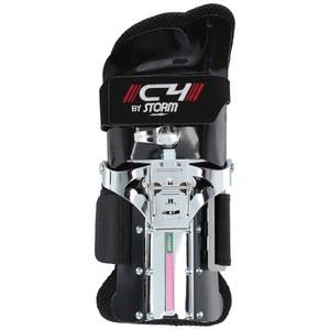 스톰 STC4 XLL 볼링 글러브, 블랙,