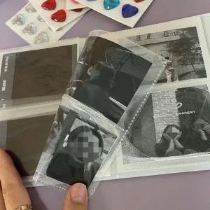 포토카드 수집 앨범 콜렉트북 정리함 화이트