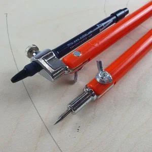 목공 작업용 대형 컴퍼스 40cm 정밀 측정기구 산업용