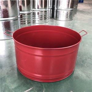 소각용 드럼통 레드 화로 소형 공사장 쓰레기 화덕