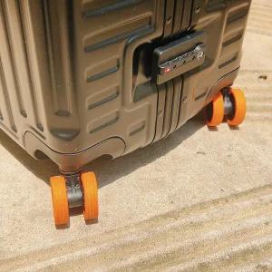 여행용 캐리어 바퀴 실리콘 커버 8입 여행 가방 오염 훼손 소음 관리 충격