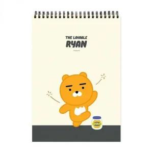 스프링 제본 예쁜 노트 필기 공책 노트북 정리 필기에 좋은