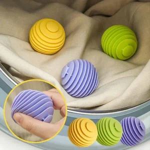 고품질 빨래 엉킴방지 드럼 통돌이 대형 실리콘 세탁 볼 (WFFX2QS)