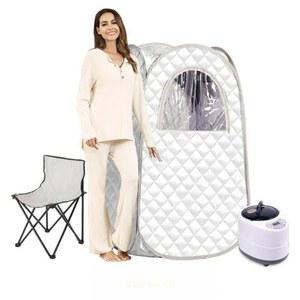 1인 사우나 이동식 찜질방 간이 홈사우나 훈증기