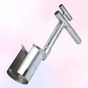 비닐하우스 수동 고추 채소 대파 트레이 묘목 심기