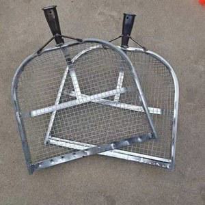 샤크팡 삼태기 정원 땅파기 장비 도구 원예 철망 제설기 흙손 좁은 옥수수 작업 밭갈이 삽모양