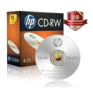 HP CD-RW 4-12x 10PK 700MB 80min 박스(200개입)