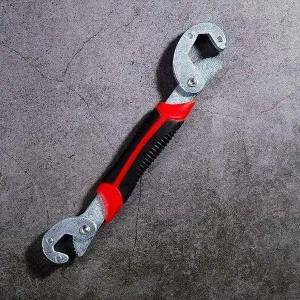 파이프 멀티렌치 자동조절 멍키스패너 만능 (WFFWRLW)