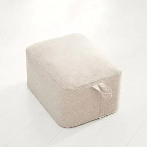 스툴40x30x20cm 베이지 사각 (WFFWRHK)