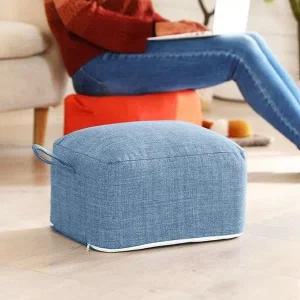 높은 사각 방석 스툴40x30x20cm (WFFWRHJ)