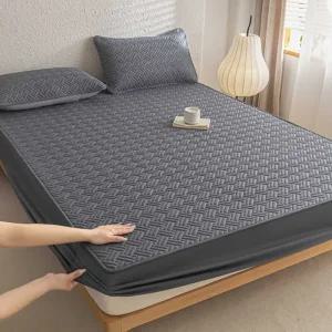 솔리엔스 누빔매트커버 퀸 (150X200cm)