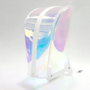 SNBRO  레인보우 홀로그램 골프백 후드커버