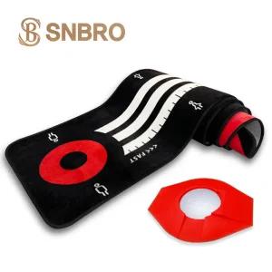 SNBRO  올림픽 에디션 골프 게임 퍼팅매트