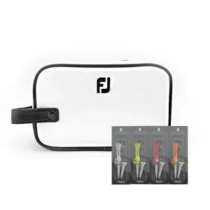 심플 투어 파우치+골프티 4P 세트