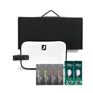 심플 투어 파우치+타이틀리스트 AVX 6구+골프티 4P 선물세트