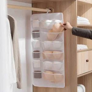 기숙사 좁은 옷장 속옷 정리 양말 브레이지어 팬티 (WFFWRVM)