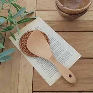 나무 용품 볶음 주걱 주방 선물 자취 친구 다용 도구 (WFFWRSB)