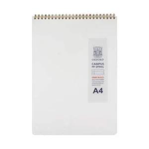 [셀러에이드]옥스포드 5000 밀크 PP 상철스프링 A4 방안 DJ81A4 80매 개(1개입)