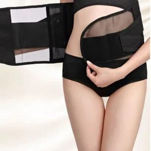 [하프클럽/]찍찍이 여름 매쉬 복대 보정속옷 복부압박 슬림몸매