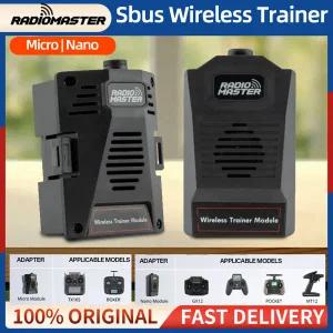 RadioMaster Sbus 무선 트레이너 TX16SBOXERGX12ZORROPOCKETMT12 FPV 드론 무선 제어 송신기용 마이크로나