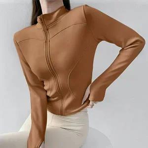 [셀러에이드]스포츠웨어 여성 2컬러 슬림핏 트레이닝 집업