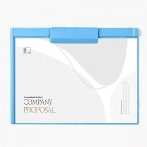 문구존 JB42OM50 클립보드 2p세트 서류판 결재화일 A4 가로 서