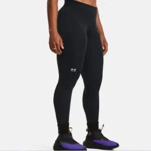 [언더아머]여성 기본 로고 기모 9부 레깅스 ColdGear 어센틱스 이너 쇼츠 1368700-001 662062