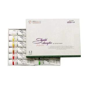 쉴드 아크릭물감 모노폴리 50ml 12색 개(1개입)