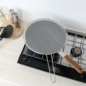 결혼 준비 뚜껑 주방 용품 네트망 후라이팬 덮개 커버 (WFFWS78)