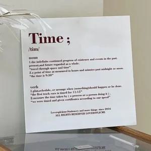 고품질 타임 인테리어 포맥스 액자 30cmX30cm 감성소품 촬영소품 (WFFX96V)