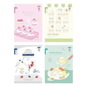 [셀러에이드]펜피아 800 초등노트 8칸쓰기 24매 갑(50개입)