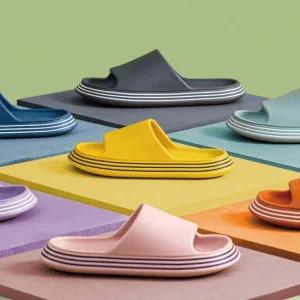 인기상품 키밍 욕실 슬리퍼 EVA 미끄럼방지 욕실화 물빠짐 실내 슬리퍼 [WFL7IAP_251213]