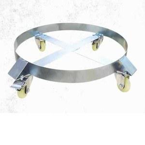 드럼 운반구 오일 이상 오일통 원형 대형짐 돌리