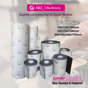 100mm 흑연 직물 샌더 용 탄소 천 윤활 패드 다이아몬드 연마 벨트 내열성