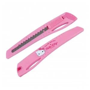 [셀러에이드]바이하츠 컷터칼 소 헬로키티 개(1개입)