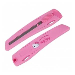 [셀러에이드]바이하츠 산리오 헬로키티 컷터칼 대 갑(12개입)