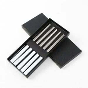 집들이 화이트 젓가락 5인세트 선물 스텐 (WFFWSN3)