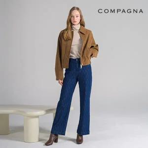 [하프클럽/]25FW 자카드 쥬얼데님1종