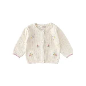 [롯데백화점]밍크뮤 (IV)플라워니트가디건   35A12-200-01