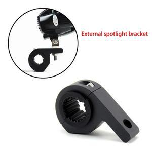 바이크 오토바이 헤드라이트 클램프 브래킷, 마운트용 튜브 키트, 2 개