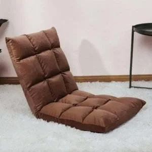 각도조절 쿠션스툴 등받이 좌식소파 (WFFWT13)