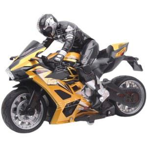 오토바이 RC카 드리프트 제어 스몰블루 바이크 1차체