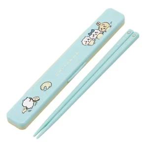 젓가락세트 치이카와 무소음 젓가락 케이스세트 18cm (WFFWU5F)